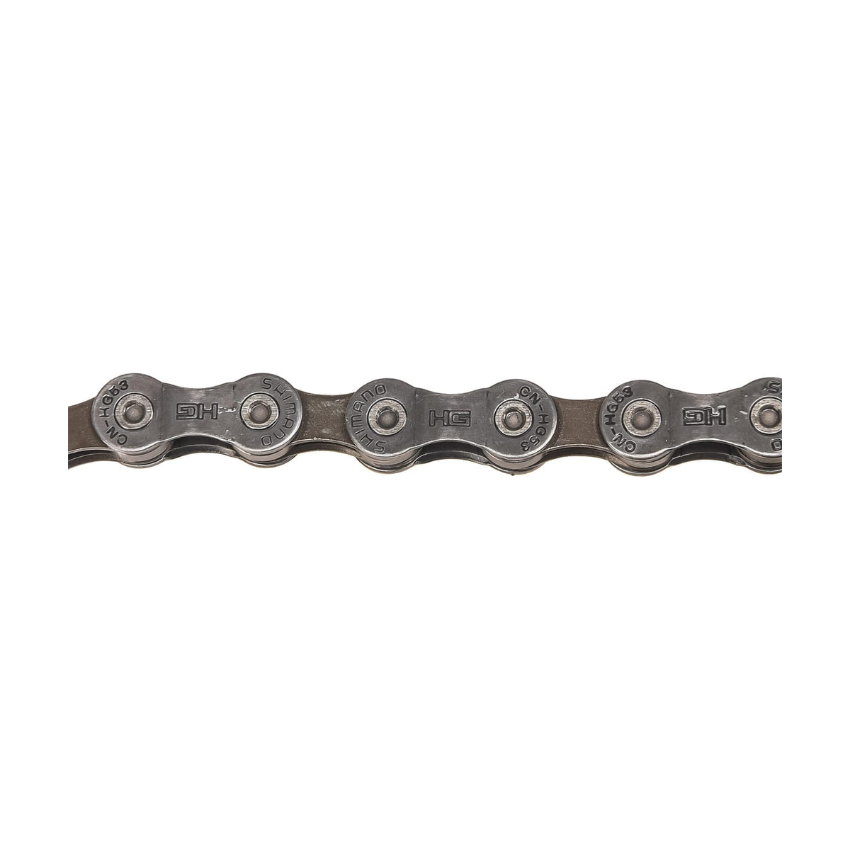 Chaîne 9V SHIMANO CN-HG53 — photo produit sur fond blanc