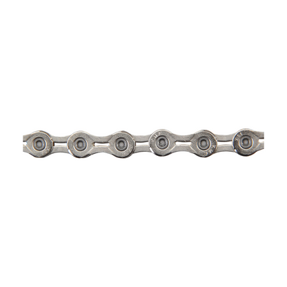 Chaîne 11V KMC X11EL Argent — photo produit sur fond blanc
