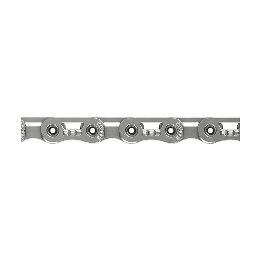 Chaine 12V/13V SRAM RED AXS E1 Flattop Argent — photo produit sur fond blanc