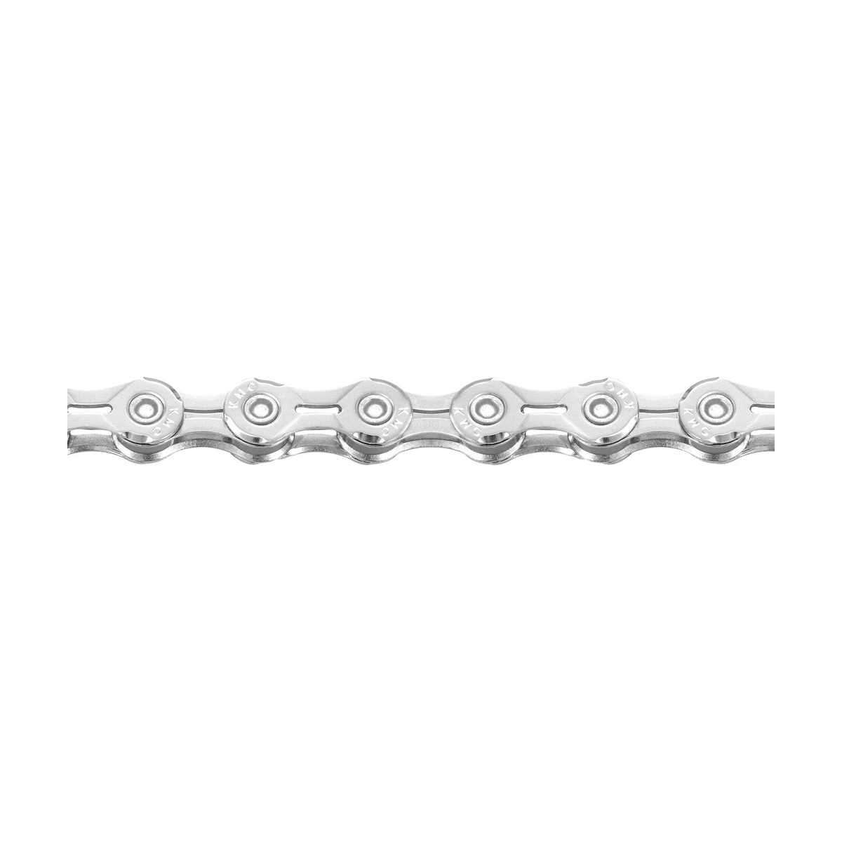 Chaîne 10V KMC X10EL Argent — photo produit sur fond blanc