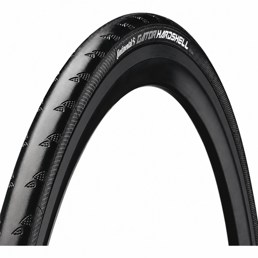 Pneu CONTINENTAL GATOR HARDSHELL 700c TubeType Full Black