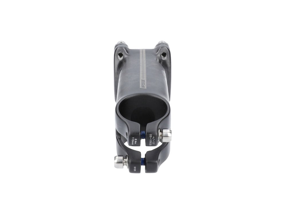 Potence FSA KFX Carbone -12° Gris — vue du dessus