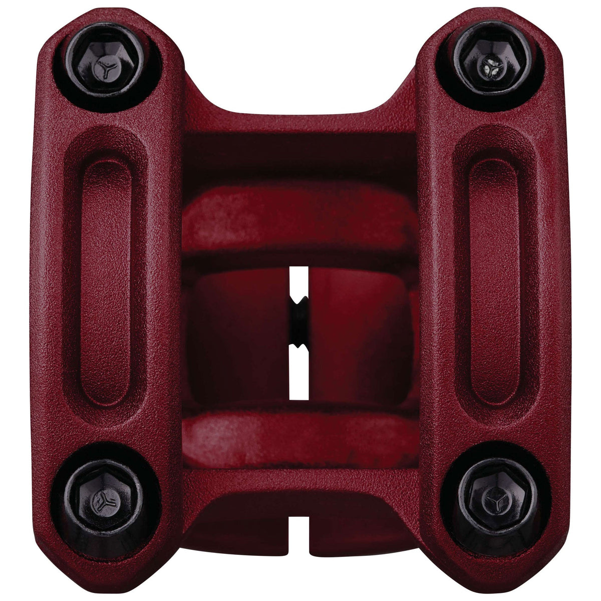 Potence SPANK SPOON 318 Rouge — vue de face
