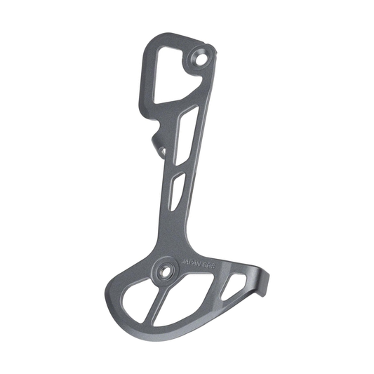 Chape de Dérailleur Arrière Interne Longue SHIMANO SLX RD-7100-SGS — pièce sur fond blanc