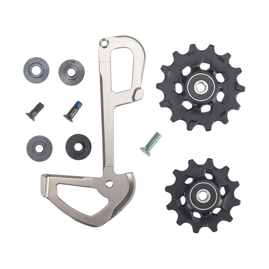 Chape Intérieure + Galets SRAM EAGLE X01 12V — pièce sur fond blanc