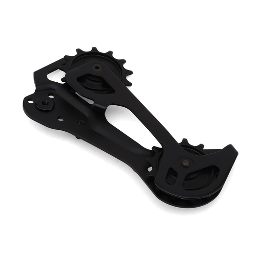 Chape et Galets de Dérailleur Arrière 12V SHIMANO XT RD-M8250 SGS — pièce sur fond blanc