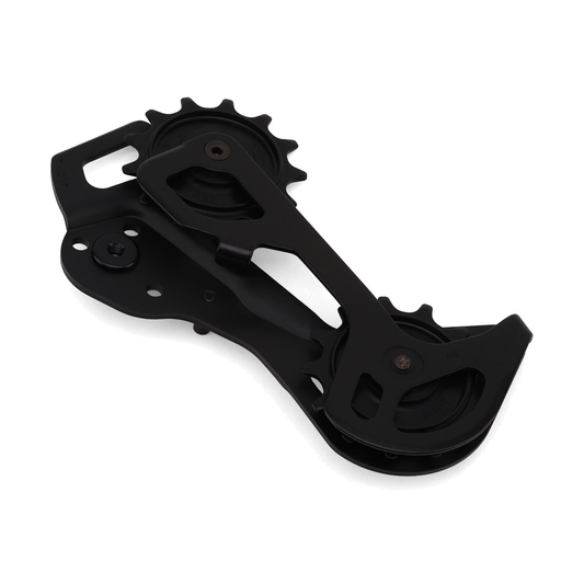 Chape et Galets de Dérailleur Arrière 12V SHIMANO XT RD-M8250 GS — pièce sur fond blanc
