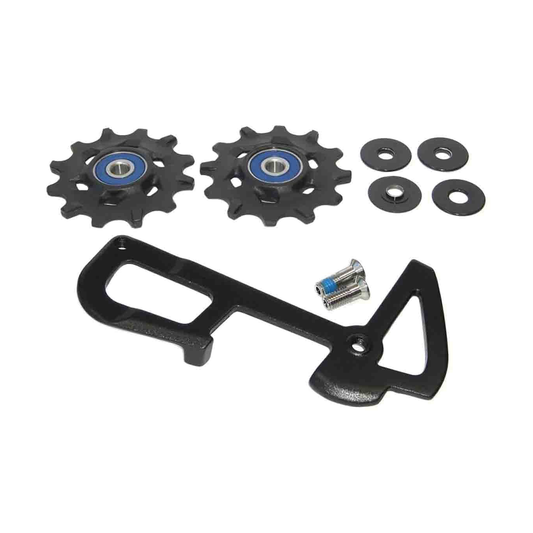 Chape Intérieure + Galets 1x11V SRAM XX1 X-SYNC — pièce sur fond blanc