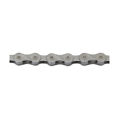 Chaîne 9V KMC X9 Gris — photo produit sur fond blanc