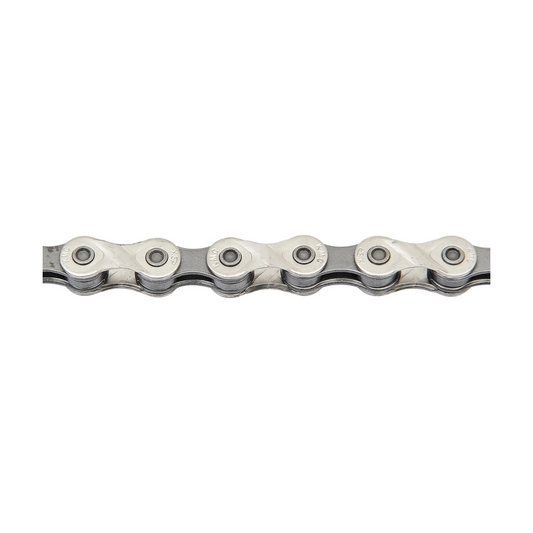 Chaîne 6/7/8V KMC X8 Argent/Gris — photo produit sur fond blanc