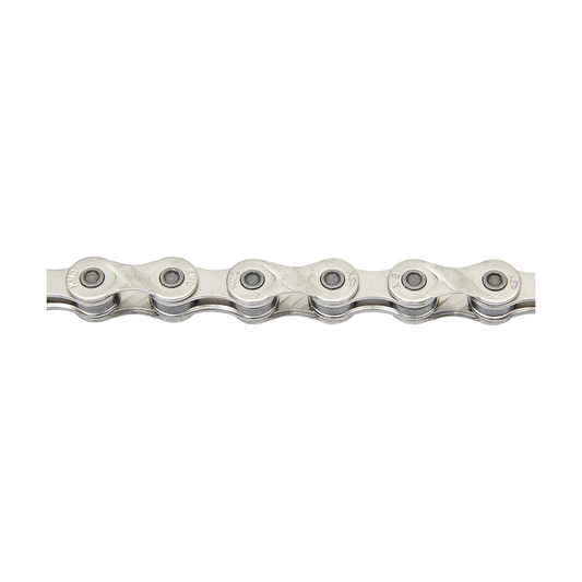 Chaîne 6/7/8V KMC X8 Argent — photo produit sur fond blanc