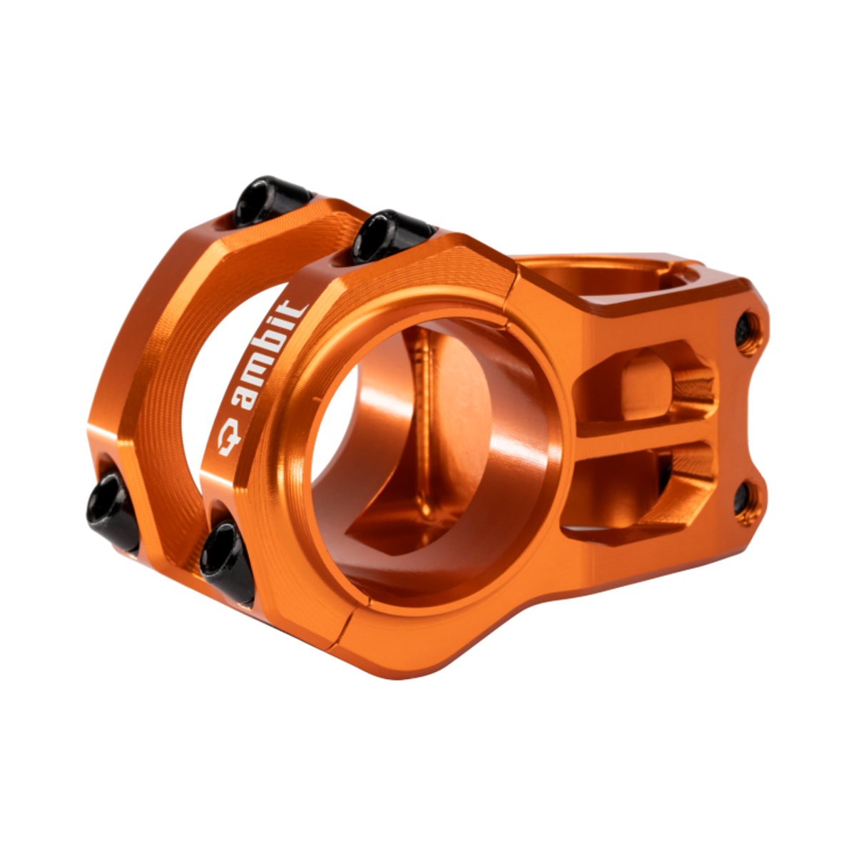 Potence AMBIT Gravity Control Orange — vue principale sur fond blanc
