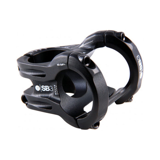 Potence SB3 KROMA Noir/Argent — vue principale sur fond blanc