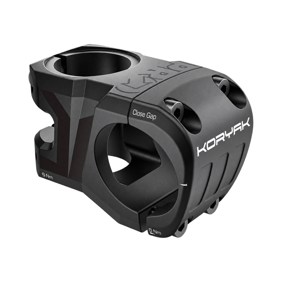 Potence PRO KORYAK E-PERFORMANCE 0° — vue principale sur fond blanc