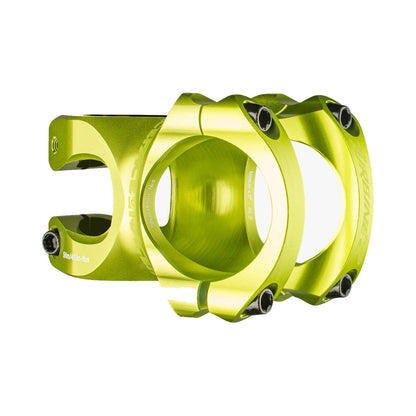 Potence RACE FACE TURBINE R 35 Vert — vue principale sur fond blanc