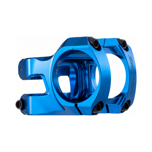 Potence RACE FACE TURBINE SL 35 Bleu — vue principale sur fond blanc