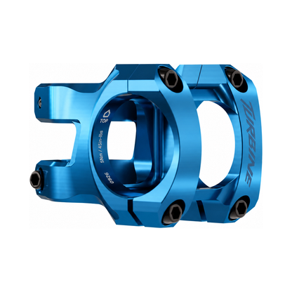 Potence RACE FACE TURBINE 35 Turquoise 2026 — vue principale sur fond blanc