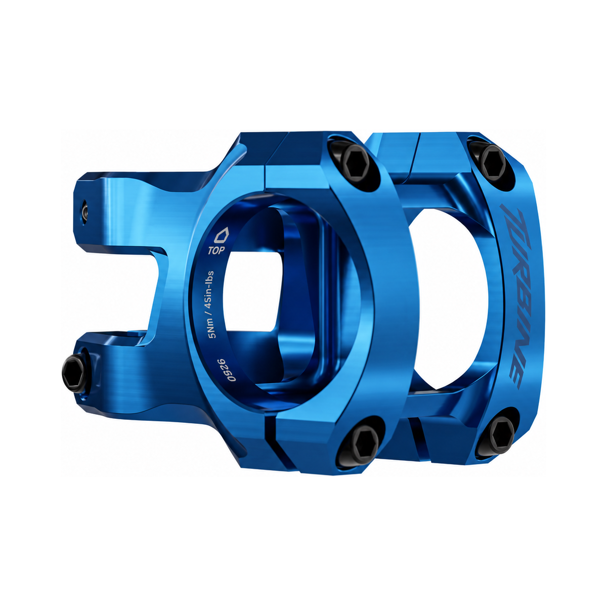 Potence RACE FACE TURBINE 35 Bleu 2026 — vue principale sur fond blanc
