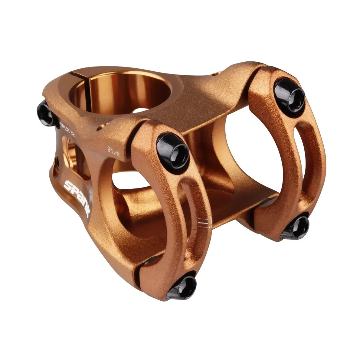 Potence SPANK SPLIT 35 Bronze — vue principale sur fond blanc