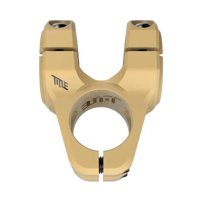 Potence TITLE ST1 Sand — vue principale sur fond blanc