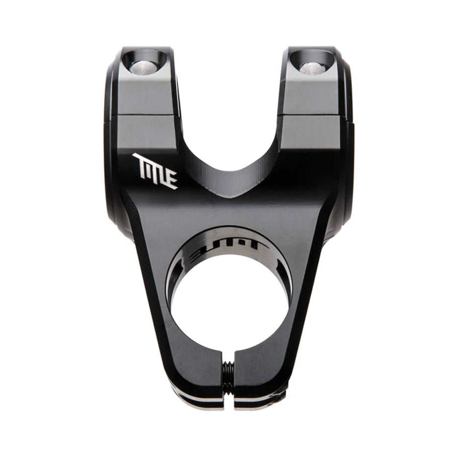 Potence TITLE ST1 Noir — vue principale sur fond blanc