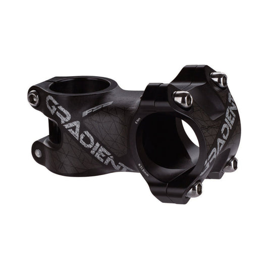 Potence FSA GRADIENT Aluminium 6° Noir — vue principale sur fond blanc