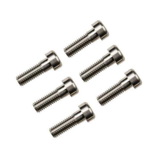 Kit Visseries Titane de Potence BURGTEC Enduro MK3 — vue principale sur fond blanc