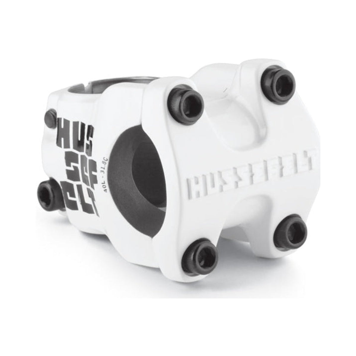 Potence TRUVATIV HUSSEFELT Blanc — vue principale sur fond blanc