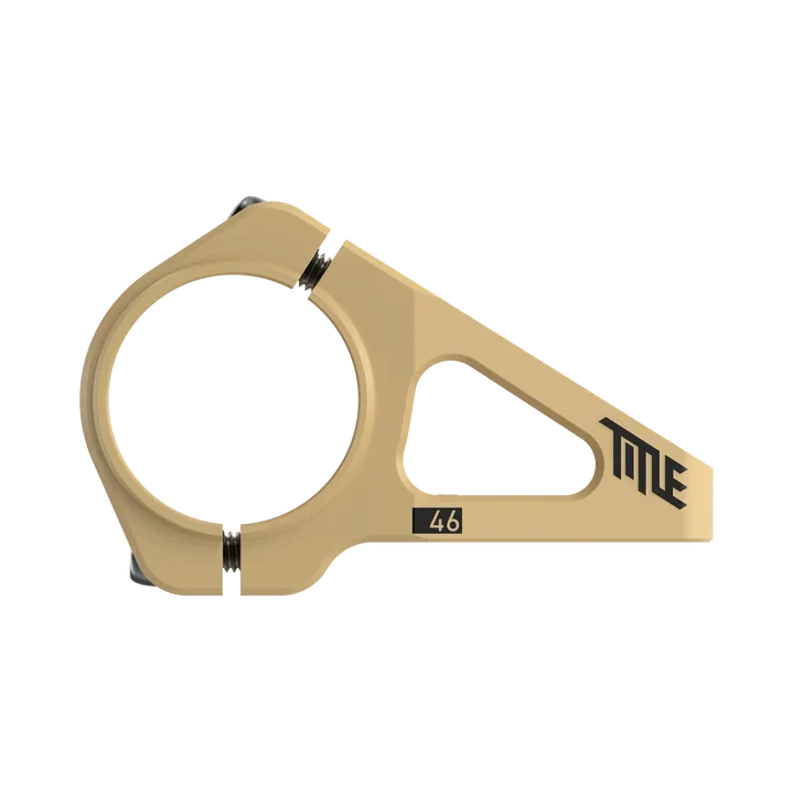 Potence TITLE DM1 Sand — vue principale sur fond blanc