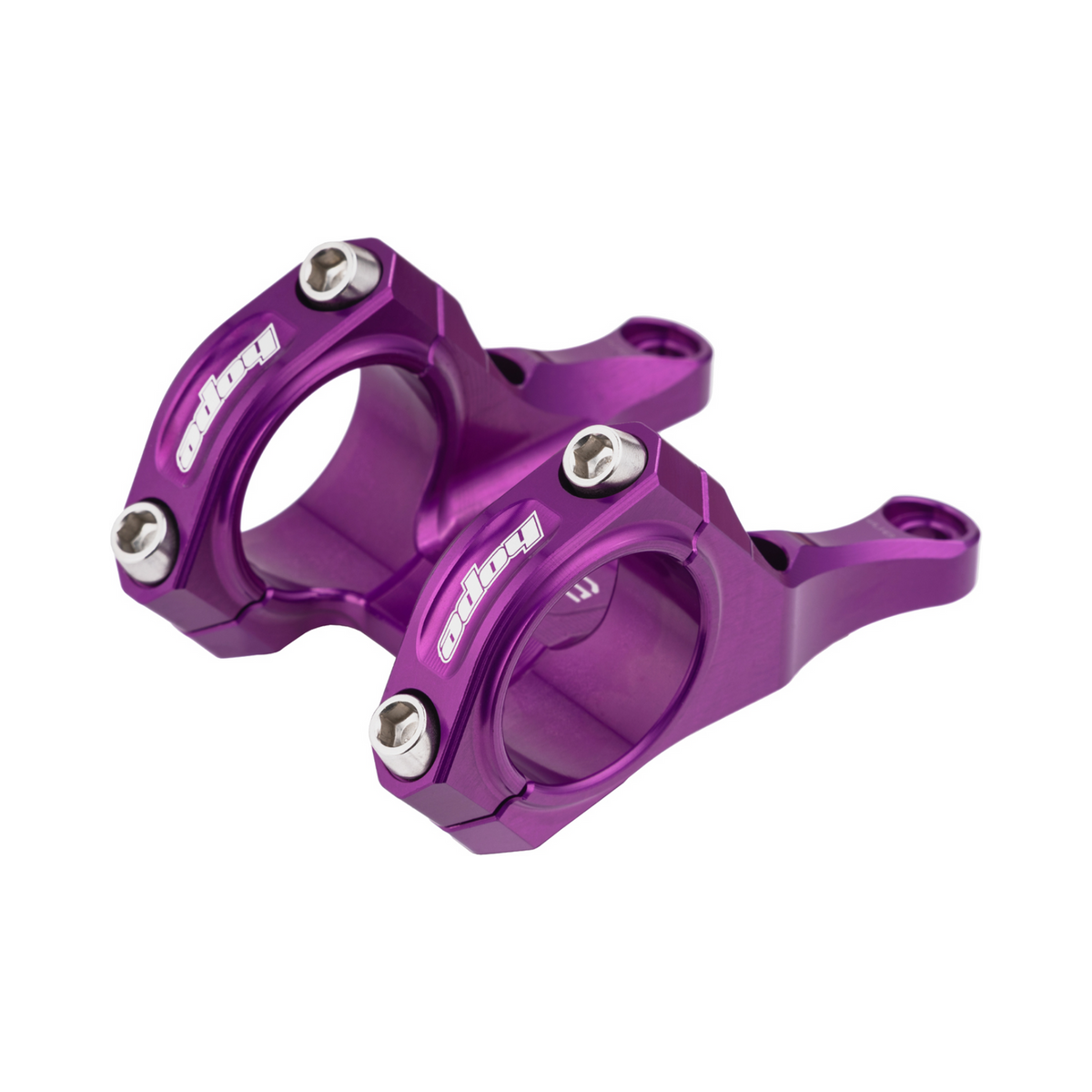 Potence HOPE DIRECT MOUNT Violet — vue principale sur fond blanc