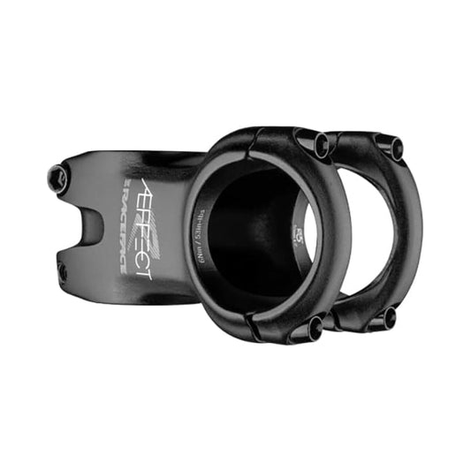 Potence RACE FACE AEFFECT R 0° Noir — vue principale sur fond blanc
