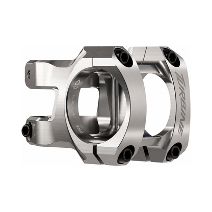 Potence RACE FACE TURBINE 35 Argent 2026 — vue principale sur fond blanc