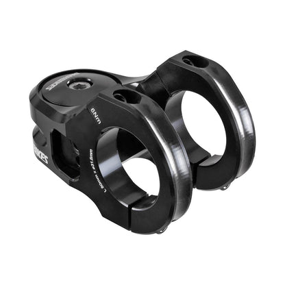Potence DMR DEFY50 Rise 5mm Noir — vue principale sur fond blanc