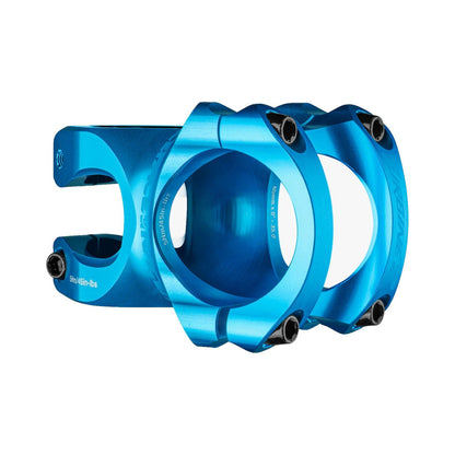 Potence RACE FACE TURBINE R 35 Bleu — vue principale sur fond blanc