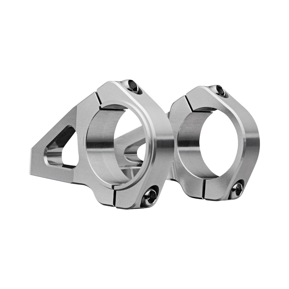Potence TITLE DM1 Chrome — vue principale sur fond blanc