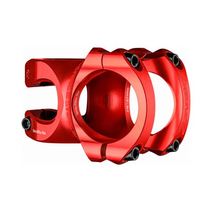 Potence RACE FACE TURBINE R 35 Rouge — vue principale sur fond blanc