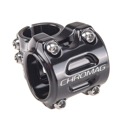 Potence CHROMAG HIFI V2 0° Noir — vue principale sur fond blanc