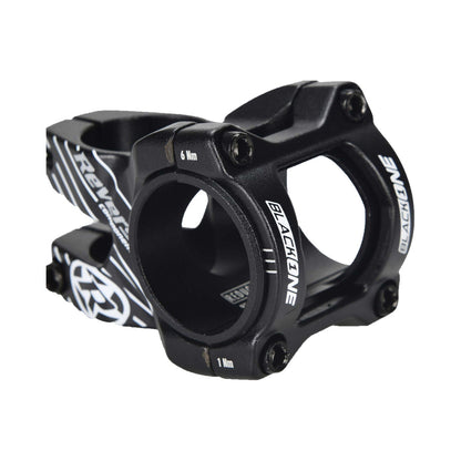 Potence REVERSE COMPONENTS BLACK ONE D-2 Noir/Blanc — vue principale sur fond blanc