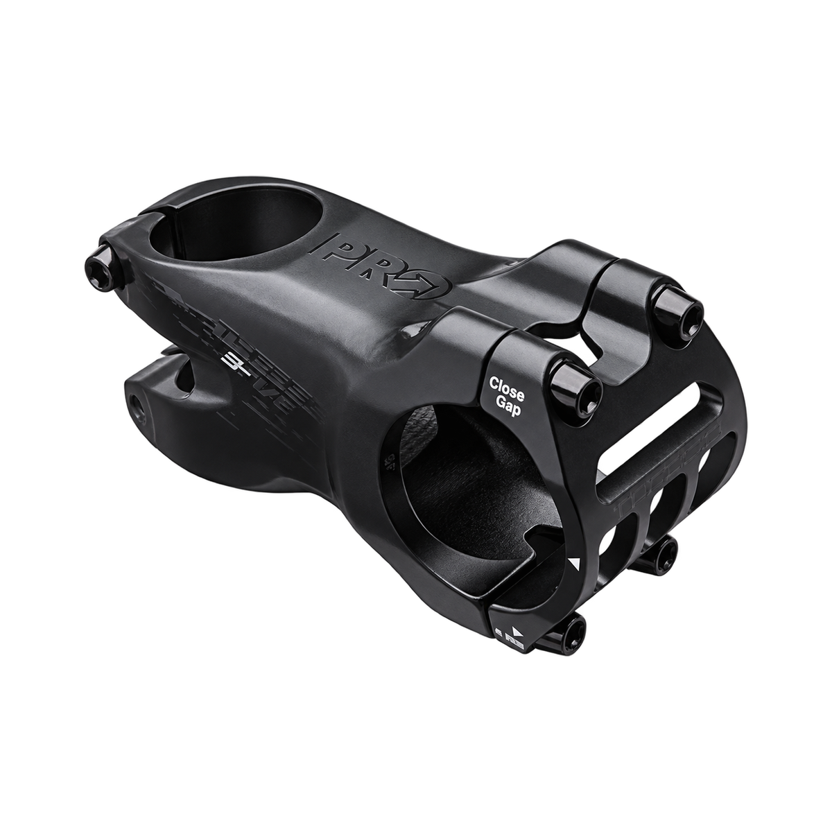 Potence PRO THARSIS 3FIVE +/- 9° Noir — vue principale sur fond blanc