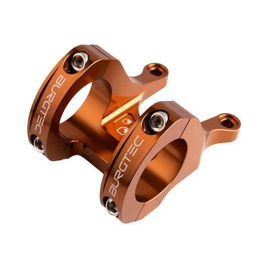 Potence BURGTEC Direct Mount MK3 Bronze — vue principale sur fond blanc