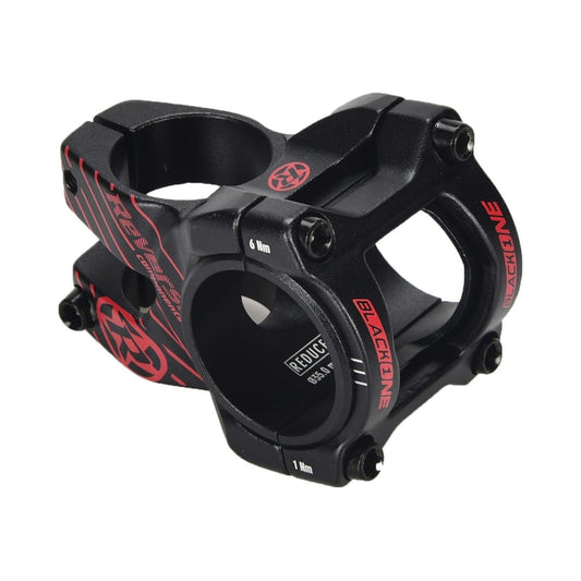 Potence REVERSE COMPONENTS BLACK ONE D-2 Noir/Rouge — vue principale sur fond blanc