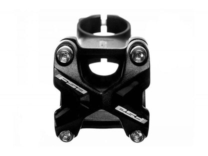 Potence FSA AFTERBURNER Aluminium -12° Noir — vue de face