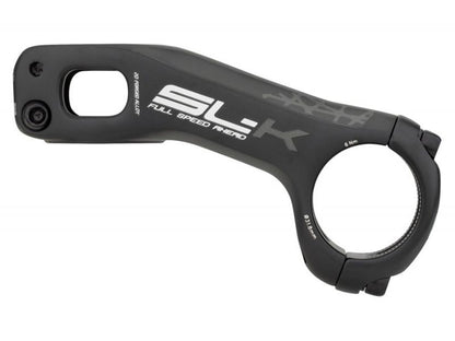 Potence FSA SL-K Aluminium -20° Gris — vue de profil