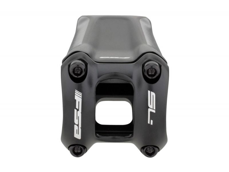 Potence FSA SL-K Aluminium -20° Gris — vue de face