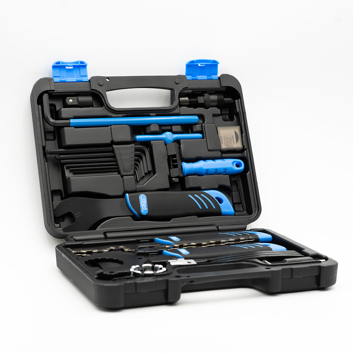 Værktøjskuffert PBS TOOLS 22 stk.
