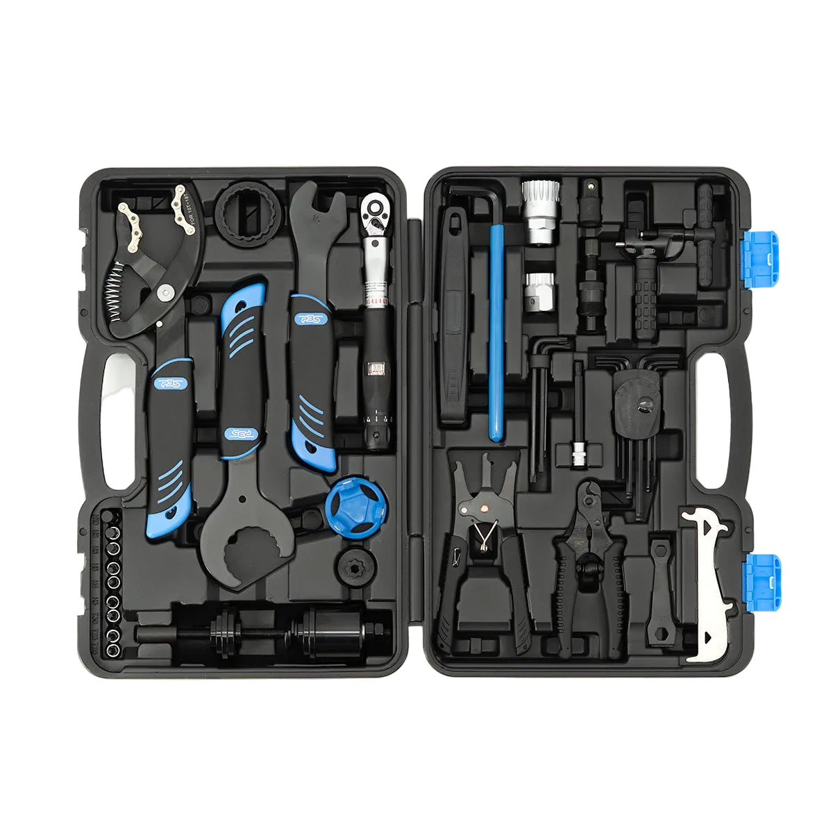 Professionel værktøjskuffert PBS TOOLS 42 stk.