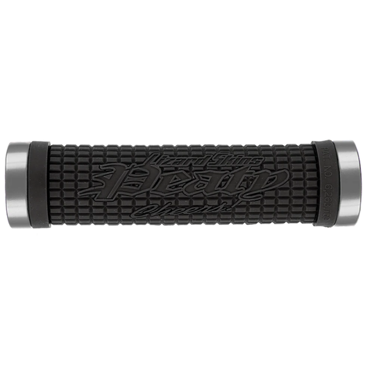 LIZARD SKINS PEATY SIGNATURE Lock-On Grips Black