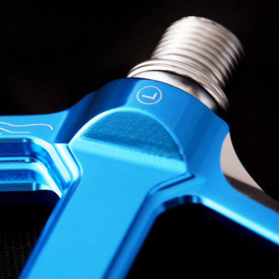 SB3 SPECTRUM flade pedaler Blå