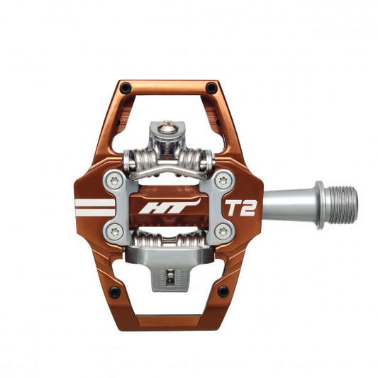 HT COMPONENTS T2 Bronze-pedaler