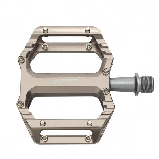 HT COMPONENTS AR09SX flade pedaler grå